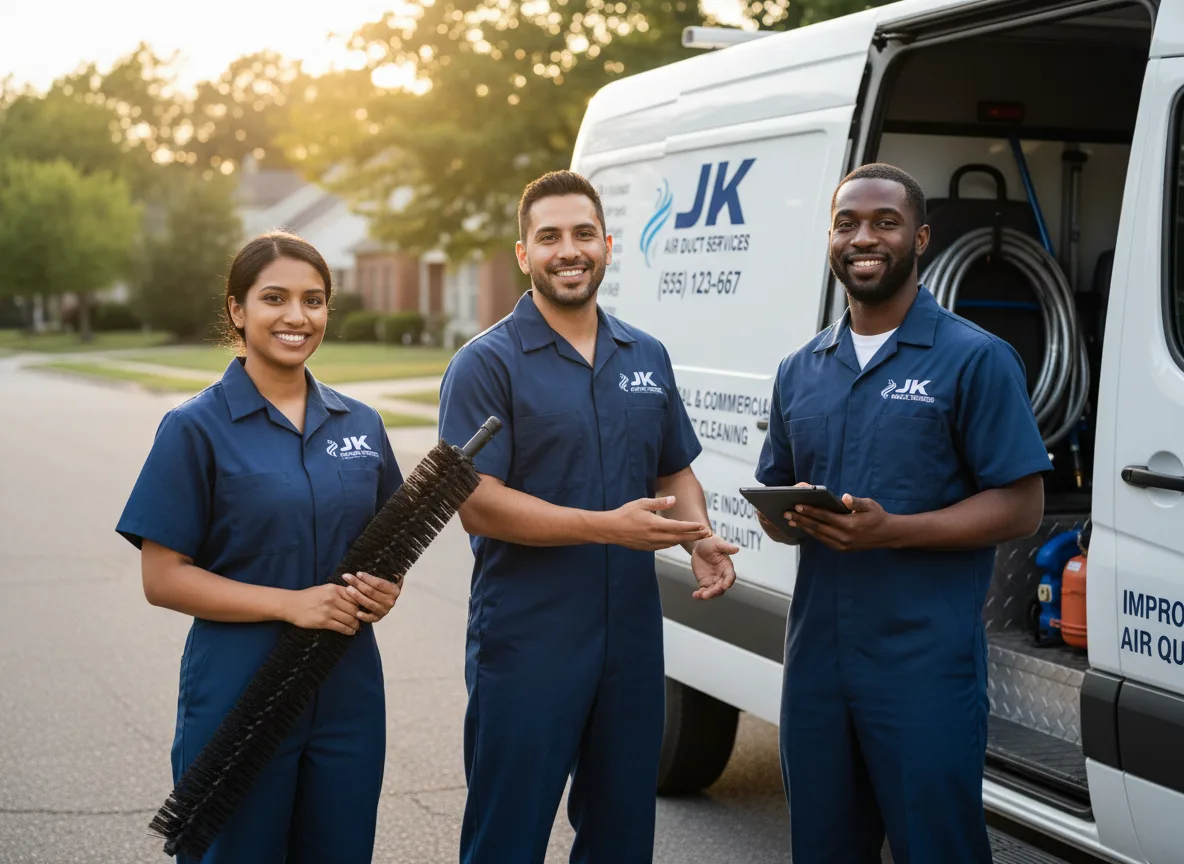 Air Duct Cleaning company in Elk City, KS